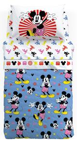 Copriletto Trapuntato In Cotone Mickey Fantasy Piazza E Mezza Warner Bros Ragazza Caleffi