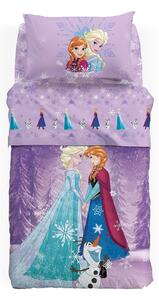 Copriletto Trapuntato Singolo Frozen Love Warner Bros Baby, In Cotone Caleffi