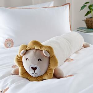 Cuscino per bambini in micropush Lion - Catherine Lansfield