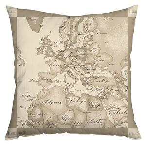 Cuscino D'arredo In Raso Di Cotone Geo Safari CM. 50X50 Alviero Martini 1A Classe Geo Caleffi