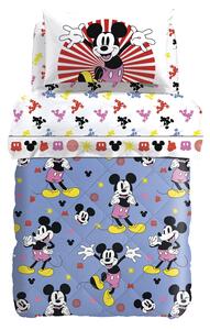 Trapunta Singolo Mickey Fantasy Warner Bros Baby, In Cotone Caleffi