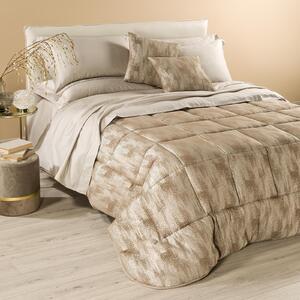 Trapunta Matrimoniale Moka Boheme Dreaming, In Raso Jacquard Caleffi