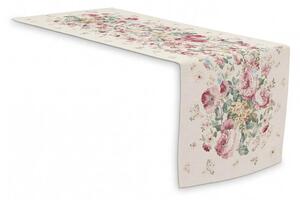 Runner Gobelin Fiori Romantic