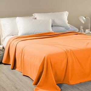 Copriletto Non Trapuntato In Dobby Dobby Matrimoniale Caleffi Home Moderno Orange Caleffi