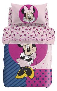 Trapunta Singolo Minnie Smile Warner Bros Baby, In Cotone Caleffi