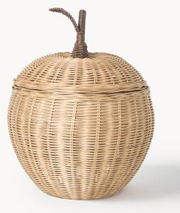 Cesto in rattan fatto a mano Apple