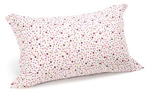 Coppia Federe In Cotone Pois Standard Caleffi Ragazza Corallo Caleffi
