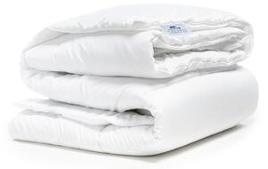Piumino Poliestere Singolo Bianco Focus Caleffi Home, In Microfibra Caleffi