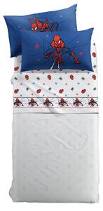 Completo Lenzuola In Cotone Spider-man Spidey Singolo Marvel Ragazzo Caleffi
