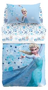 Copriletto Trapuntato In Cotone Frozen Dream Singolo Warner Bros Ragazza Caleffi