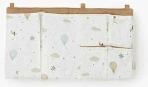 Pocket per lettino in cotone Dreamland