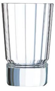 Cristal D'Arques Macassar Bicchiere Liquore 6 Cl Set 6 Pezzi In Vetro Cristallino