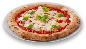Bormioli Rocco Grangusto Piatto Pizza 33 Cm Set 6 Pz In Vetro Opale Bianco