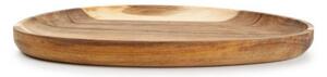 Wood & Food Piatto Triangolare 26X20 Cm Legno di Acacia