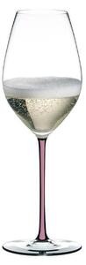 Riedel Fatto A Mano Calice Champagne 44,5 Cl Con Stelo Malva