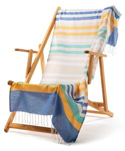 Telo Mare Rainbow Fouta Caleffi Home, In Cotone Caleffi