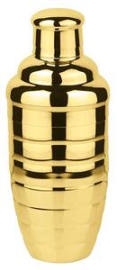 Paderno Shaker Long Drink 0,5L In Acciaio Inox Striato Color Oro