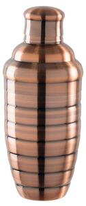 Paderno Shaker Long Drink 0,5L In Acciaio Inox Striato Color Rame Anticato