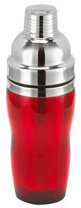 Paderno Shaker Double Wall 0,5L in Acciaio Inox & SAN Rosso