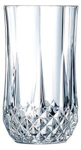 Cristal D'Arques Longchamp Bicchiere Bibita 36 Cl Set 6 Pz In Vetro Cristallino