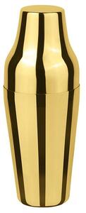 Paderno Shaker Parisienne 0,7L in Acciaio Inox Color Oro
