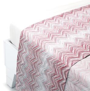 Lenzuolo Superiore In Cotone Textile Singolo Caleffi Home Rosa Caleffi