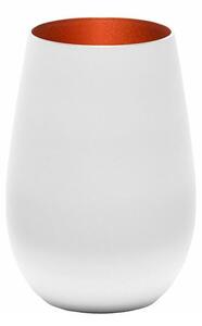 Stolzle Lausitz Olympic Bicchiere 46,5 Cl Set 6 Pz Bianco - Bronzo
