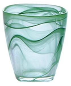 Carioca Bicchiere Acqua 25 Cl Set 6 Pz In Vetro Verde