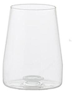 Sigillo Bicchiere Acqua 39 Cl Set 6 Pz In Vetro Bianco