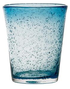 Allefors Bubbles Bicchiere Acqua 31,5 Cl Set 6 Pz Azzurro
