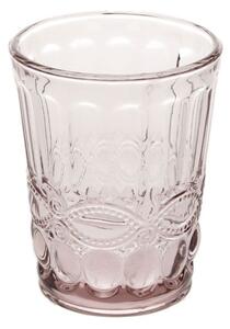 Tognana Solange Bicchiere Acqua 26,5 Cl Set 6 Pz In Vetro Rosa