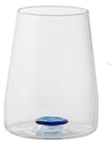 Sigillo Bicchiere Acqua 39 Cl Set 6 Pz In Vetro Blu