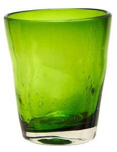Allefors Rialto Bicchiere Acqua 35 Cl Set 6 Pz Verde