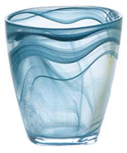 Carioca Bicchiere Acqua 25 Cl Set 6 Pz In Vetro Blu