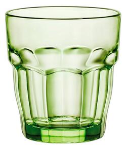 Bormioli Rocco Rock Bar Bicchiere Acqua 27 Cl Set 6 Pz Verde
