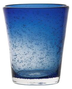 Allefors Bubbles Bicchiere Acqua 31,5 Cl Set 6 Pz Blu
