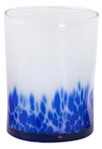 Venice Bicchiere Acqua 28 Cl Set 6 Pz In Vetro Blu