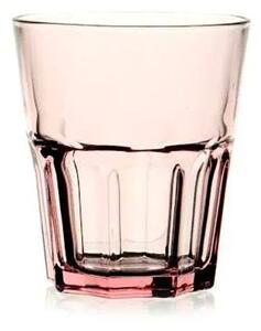 Arcoroc Granity Bicchiere Acqua 35 Cl Set 6 Pz Rosa