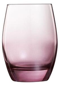 Arcoroc Malea Bicchiere Acqua 30 Cl Set 6 Pz In Vetro Viola