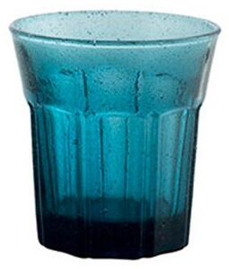 Rustic Bicchiere Acqua 30 Cl Set 6 Pz In Vetro Blu