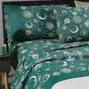 Completo Lenzuola Singolo Giada Venere New Generation, In Cotone Caleffi