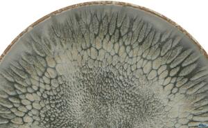 Mesa Ceramics Dust Piatto Fondo 22 Cm Set 4 Pz In Stoneware Grigio