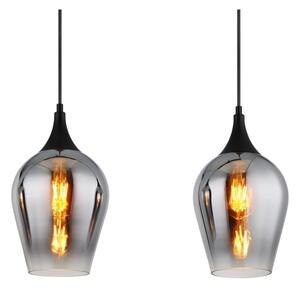 Globo 155520-3HS - Lampadario a sospensione con filo LAVUS 3xE27/60W/230V