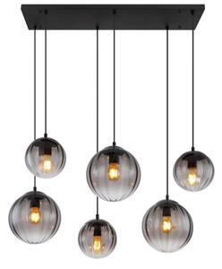 Globo 15216-6 - Lampadario a sospensione con filo DALLERTA 6xE27/60W/230V