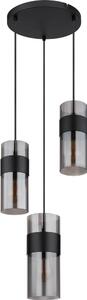 Globo 15718-3 - Lampadario a sospensione con filo SCARFINA 3xE27/60W/230V