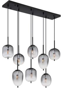 Globo 15215-8 - Lampadario a sospensione con filo ATTILA 8xE14/40W/230V