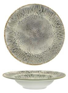 Mesa Ceramics Dust Pasta Bowl 27 Cm Set 4 Pz In Stoneware Grigio