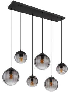Globo 15216-6 - Lampadario a sospensione con filo DALLERTA 6xE27/60W/230V