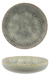Mesa Ceramics Dust Coppetta 12,5 Cm Set 4 Pz In Stoneware Grigio