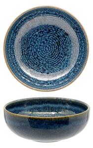 Mesa Ceramics Okeanos Coppetta 12,5 Cm Set 4 Pz In Stoneware Blu